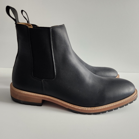 Nisolo Men\'s Marco Everyday Black Chelsea Boot main image 8